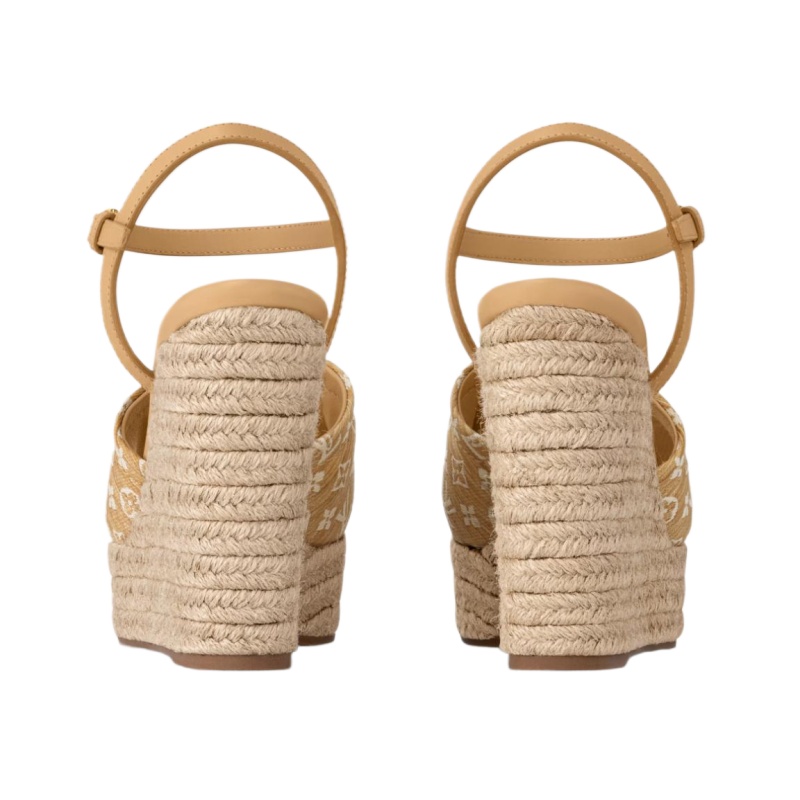 Louis Vuitton Helios Wedge Sandal - Image 2